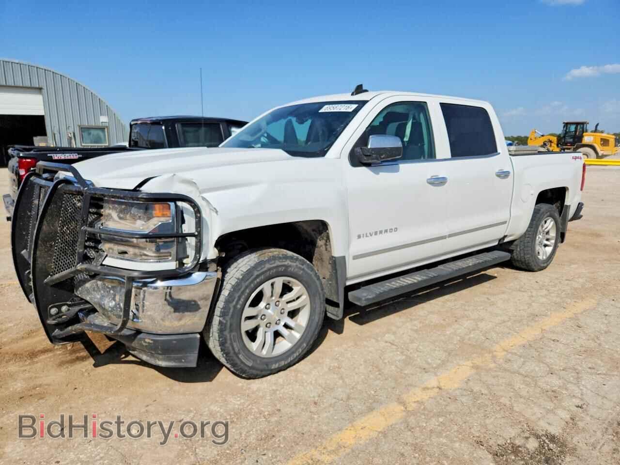 Фотография 3GCUKSEC5HG417812 - CHEVROLET SILVERADO 2017