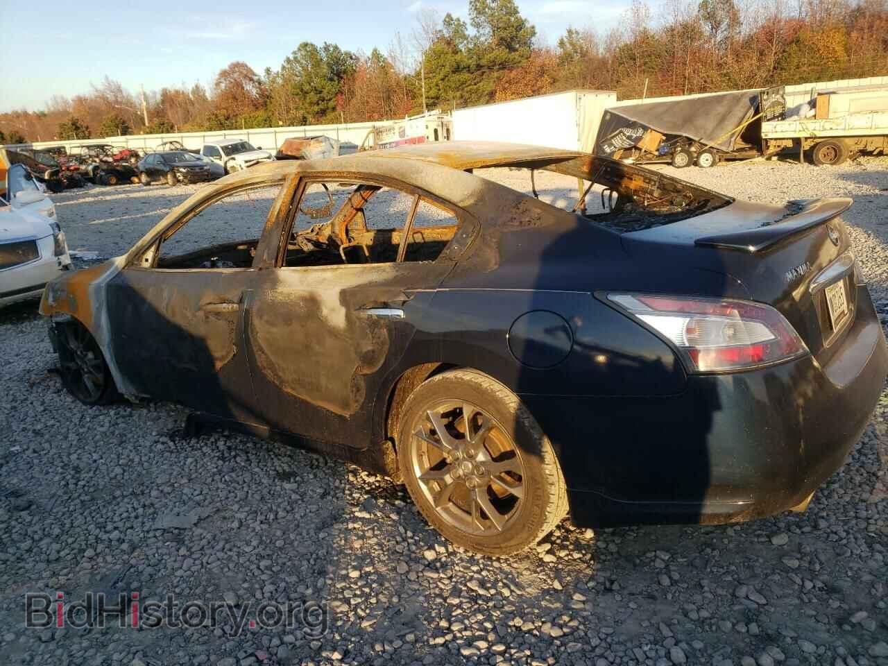 2014 NISSAN MAXIMA - VIN: 1N4AA5AP6EC912962 - Фото 2