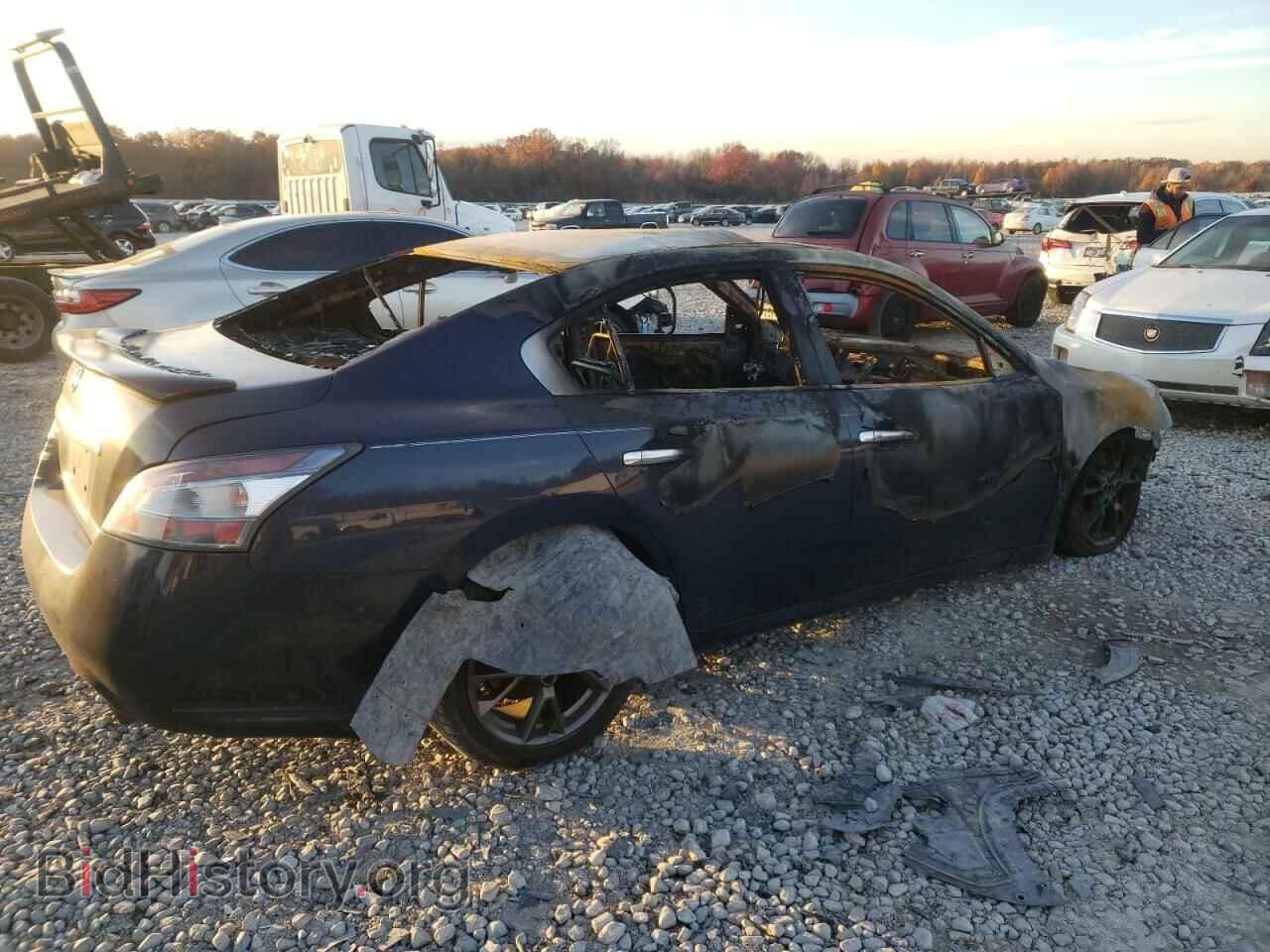 2014 NISSAN MAXIMA - VIN: 1N4AA5AP6EC912962 - Фото 3