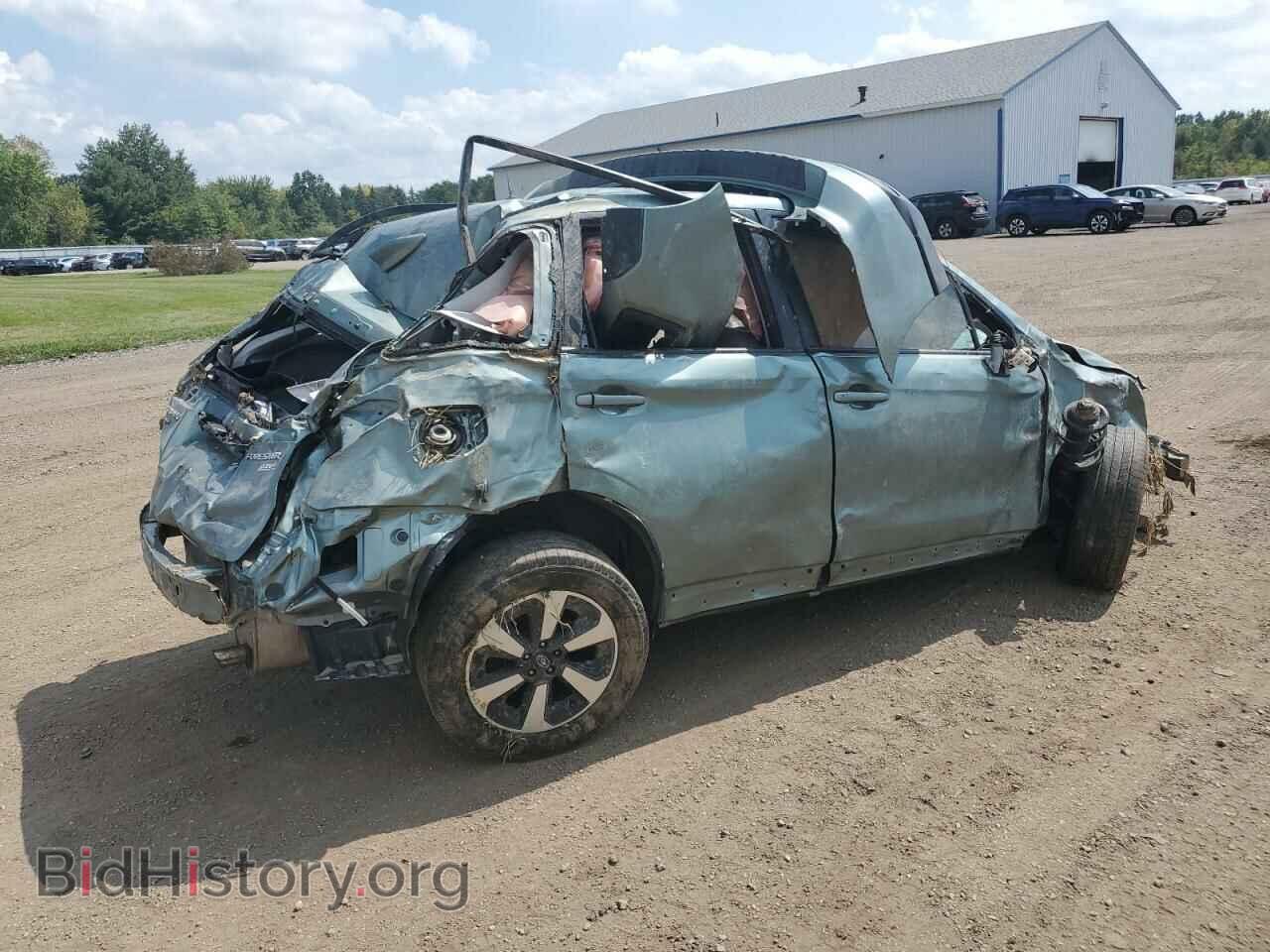 2017 SUBARU FORESTER - VIN: JF2SJAEC8HH448838 - Фото 3