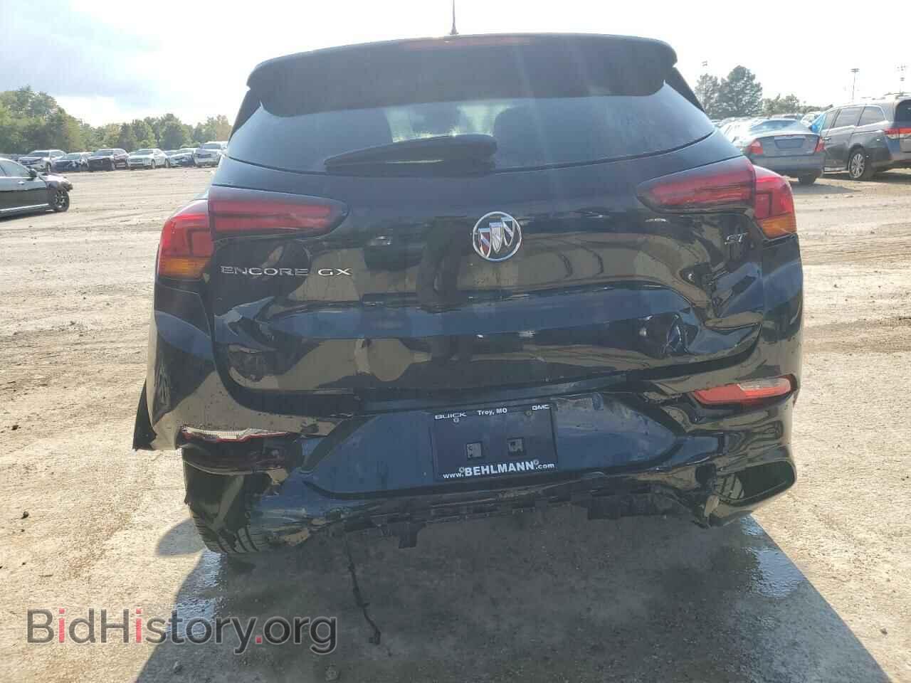 2021 BUICK ENCORE - VIN: KL4MMDSL0MB074110 - Фото 6