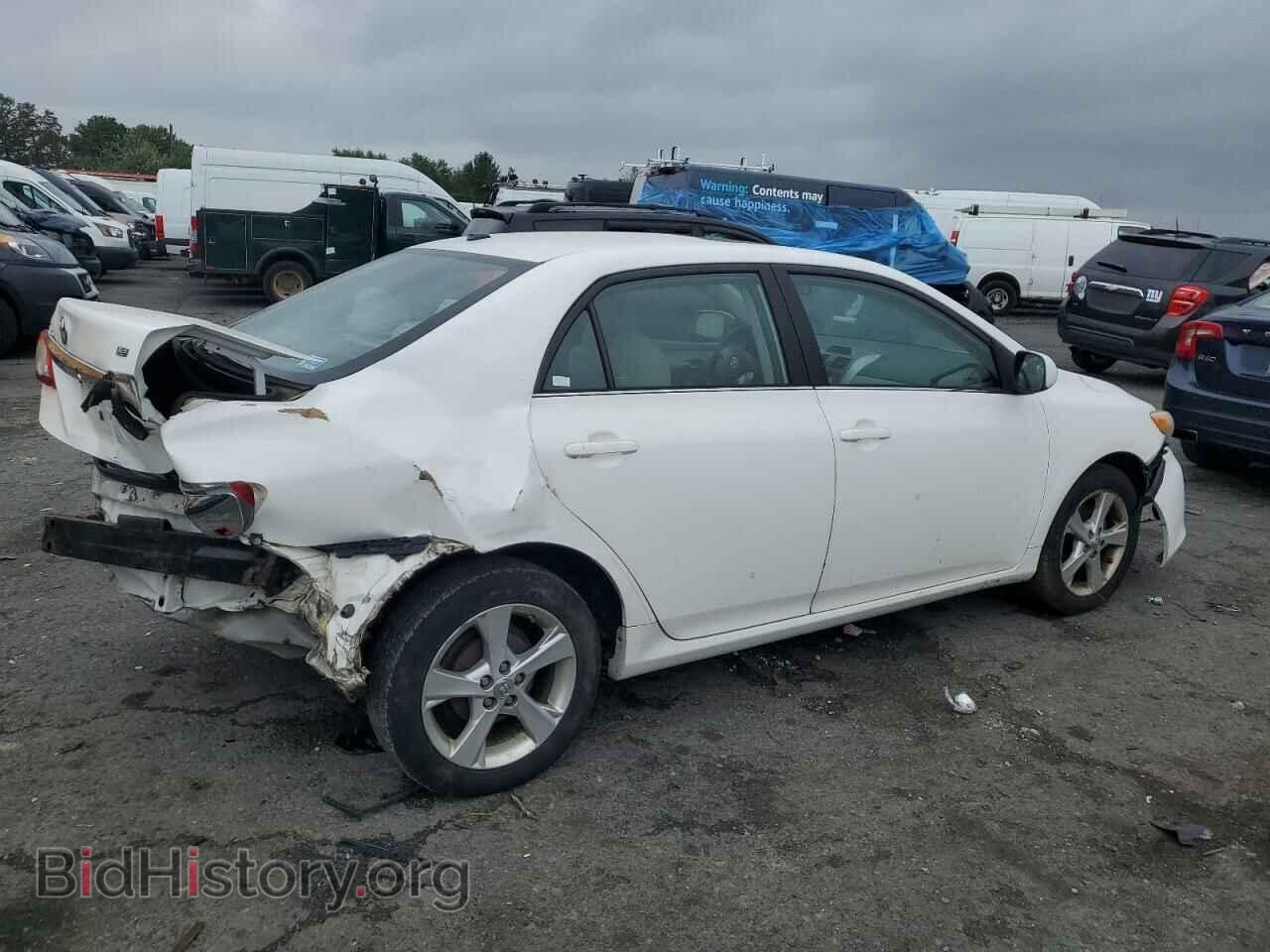 2013 TOYOTA COROLLA - VIN: 5YFBU4EE3DP129130 - Фото 3