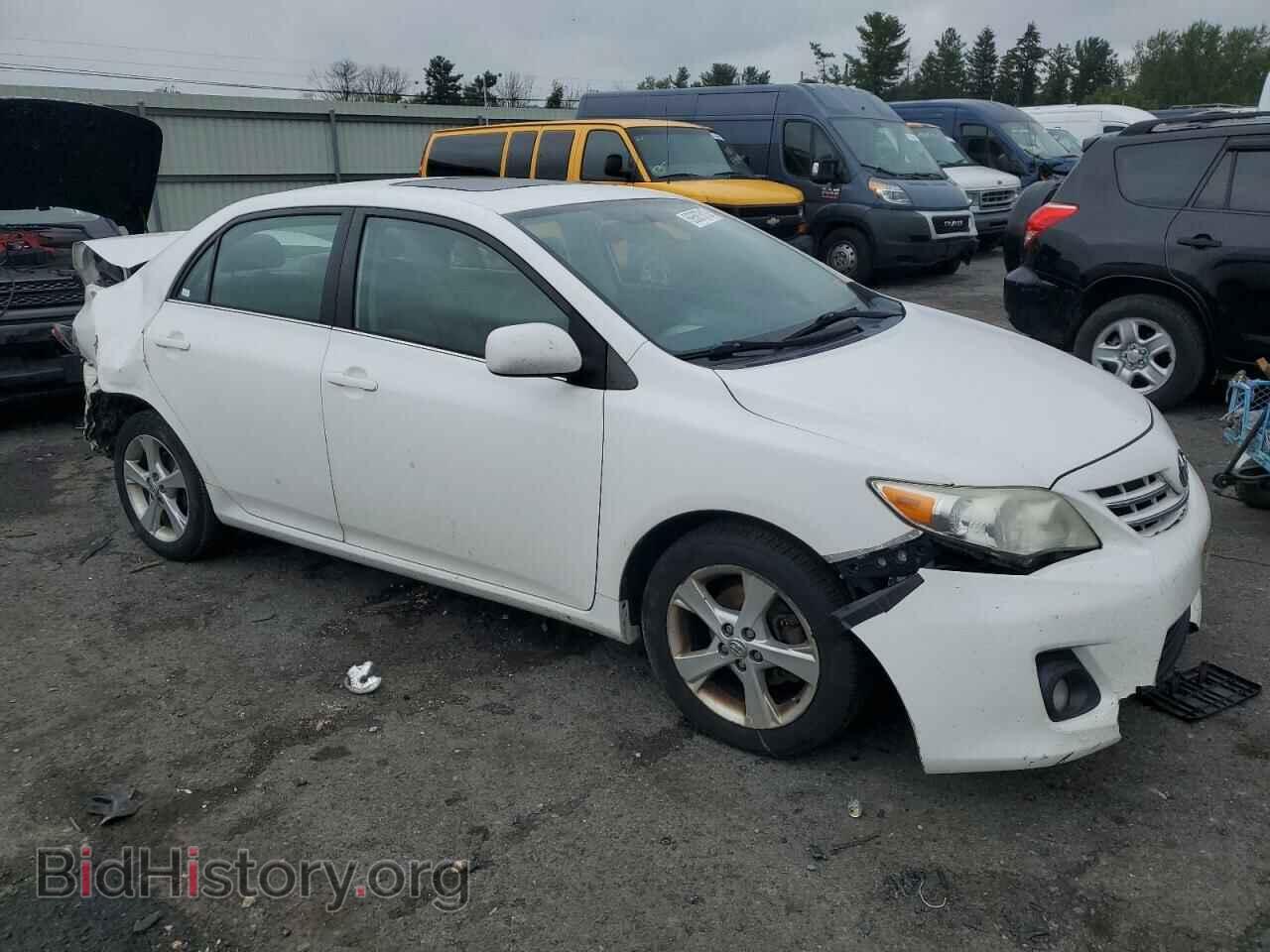 2013 TOYOTA COROLLA - VIN: 5YFBU4EE3DP129130 - Фото 4