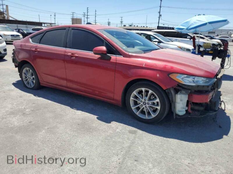 2020 Ford FUSION (VIN 3FA6P0LU6LR171608) — фото 4 из 14