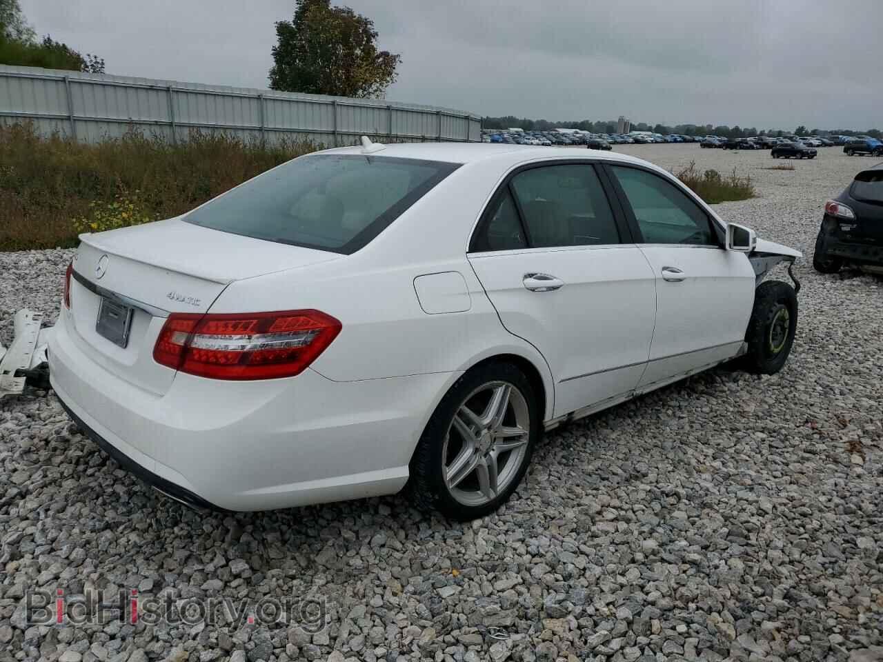 2013 MERCEDES-BENZ E-CLASS - VIN: WDDHF8JB7DA696460 - Фото 3