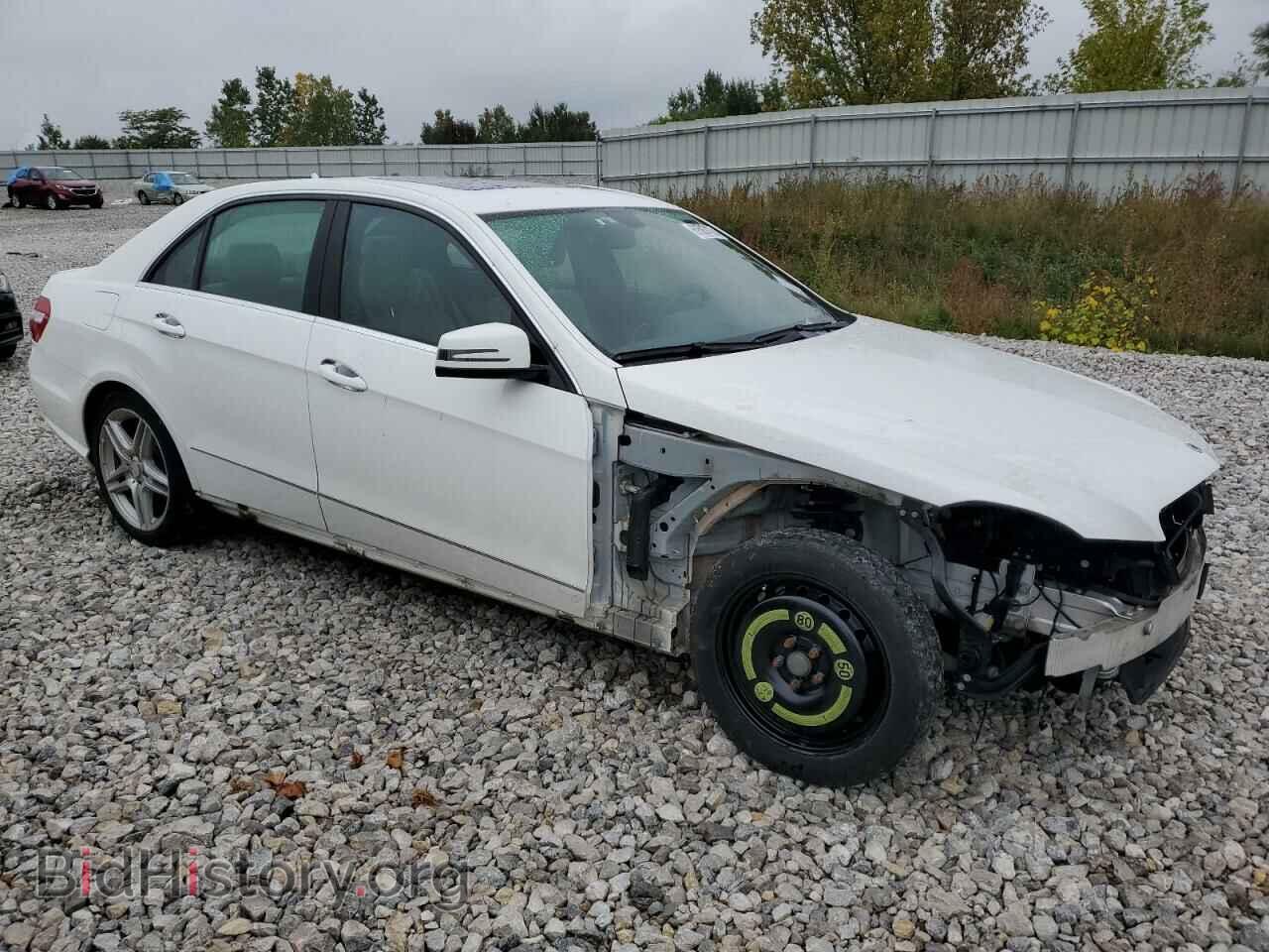 2013 MERCEDES-BENZ E-CLASS - VIN: WDDHF8JB7DA696460 - Фото 4