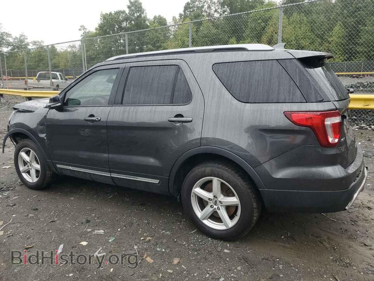 2017 FORD EXPLORER - VIN: 1FM5K8D84HGE34225 - Фото 2
