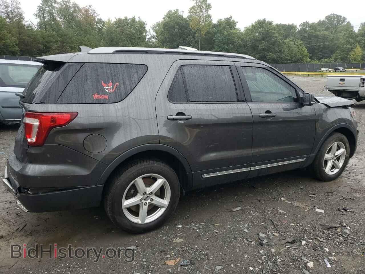 2017 FORD EXPLORER - VIN: 1FM5K8D84HGE34225 - Фото 3