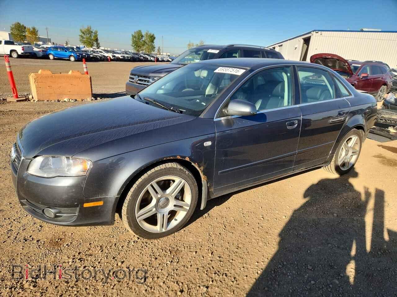 Фотография WAUDG78E76A003001 - AUDI A4 2006