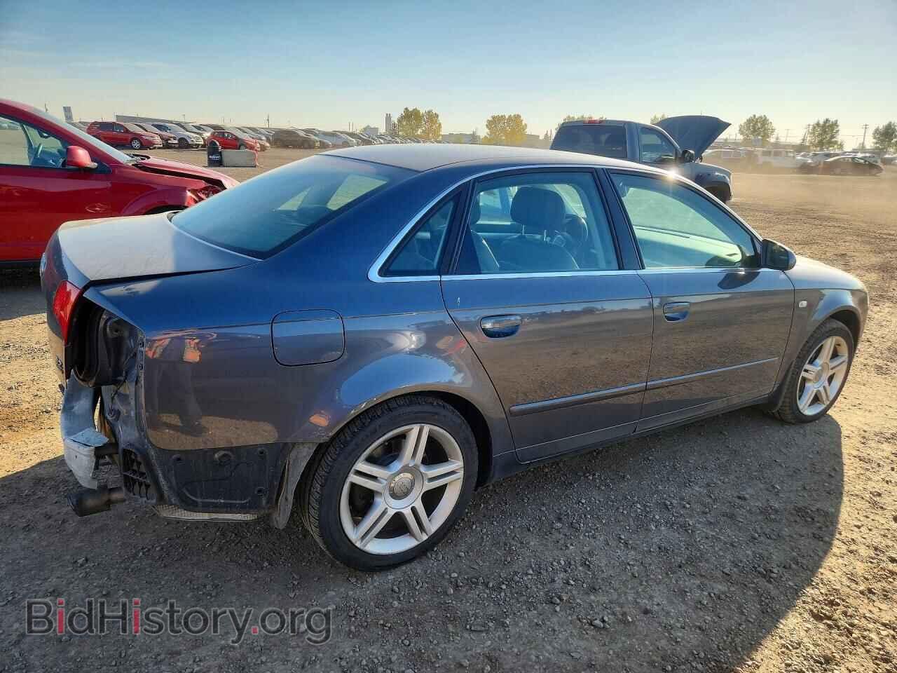2006 AUDI A4 - VIN: WAUDG78E76A003001 - Photo 3