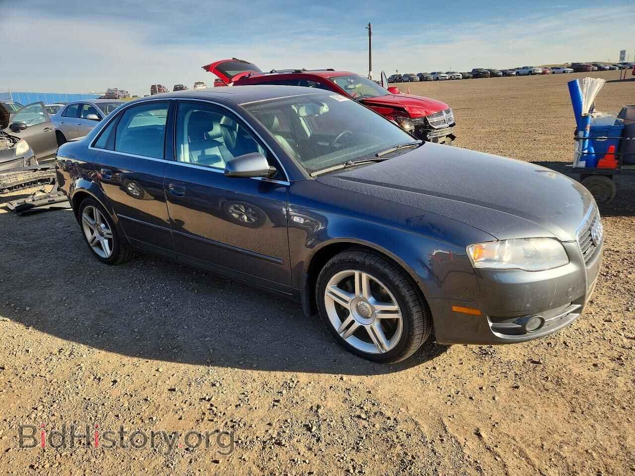 2006 AUDI A4 - VIN: WAUDG78E76A003001 - Photo 4