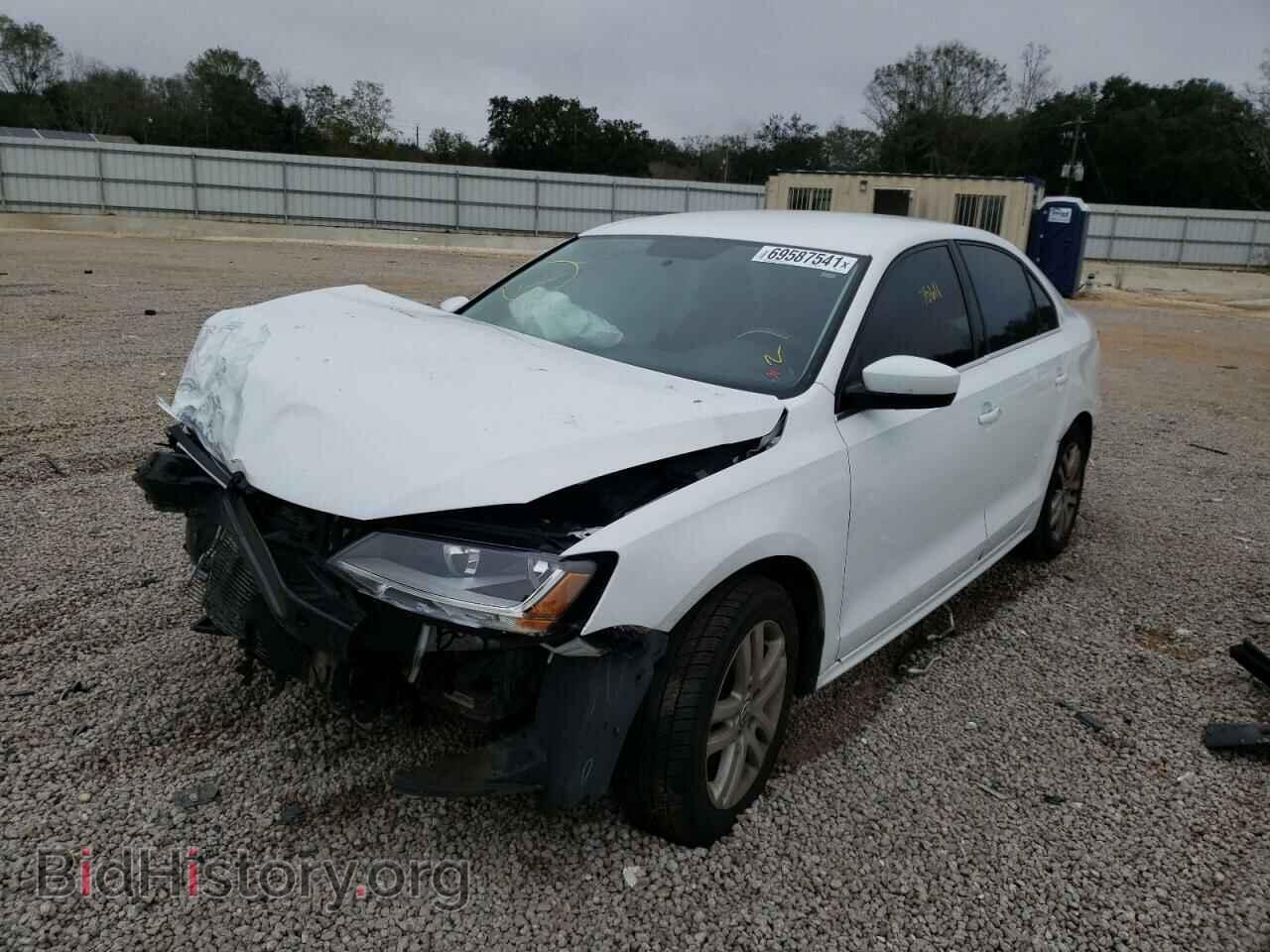 2017 VOLKSWAGEN JETTA - VIN: 3VW2B7AJ4HM350126 - Фото 2