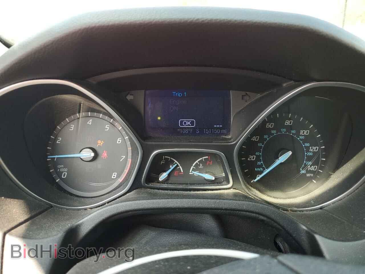 2013 FORD FOCUS - VIN: 1FADP3F29DL266702 - Фото 9