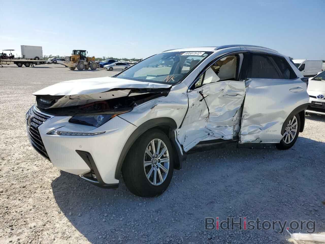 Фотография JTJDJRDZ2L2145767 - LEXUS NX 2020