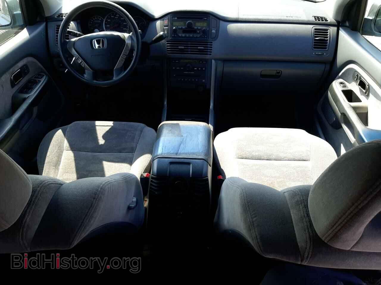 2005 HONDA PILOT - VIN: 5FNYF18445B022655 - Фото 8