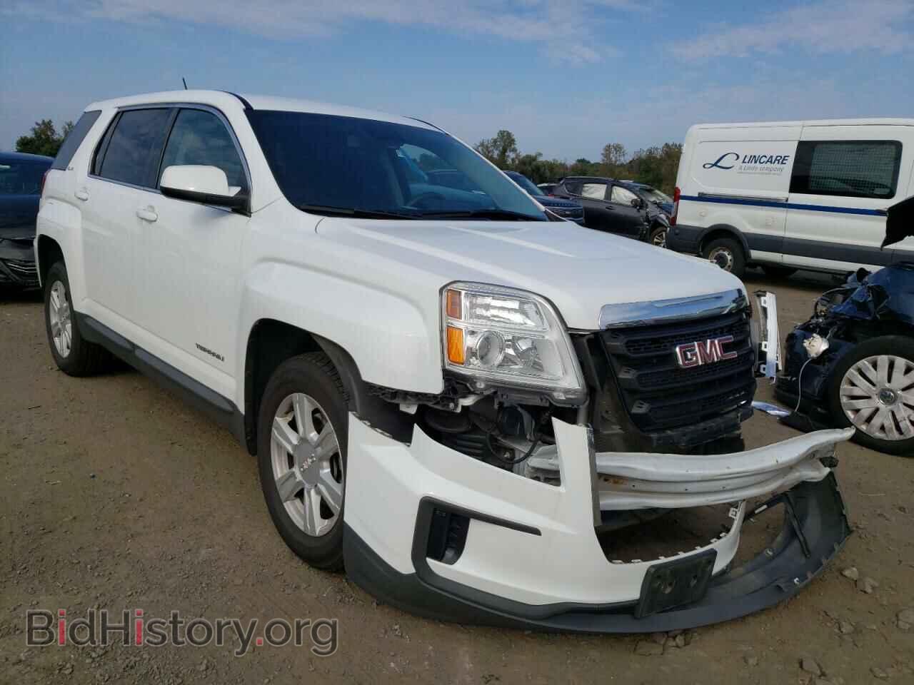 2016 GMC TERRAIN - VIN: 2GKFLSEK3G6307501 - Фото 4