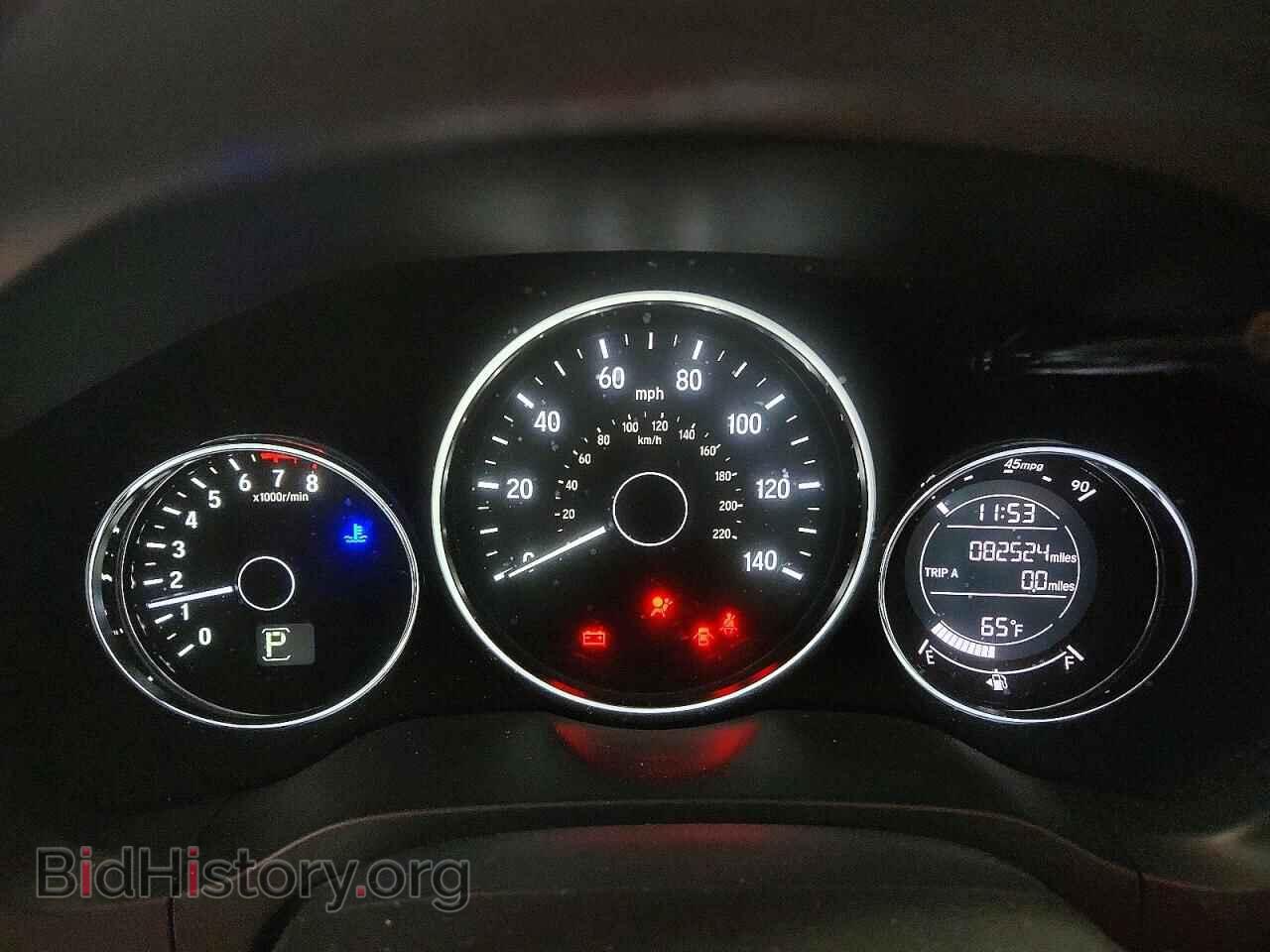 2017 HONDA HR-V - VIN: 3CZRU6H50HM726989 - Фото 9