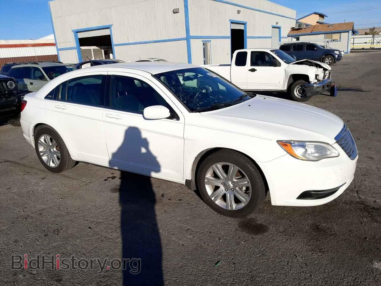 2012 CHRYSLER 200 - VIN: 1C3CCBABXCN291649 - Фото 4