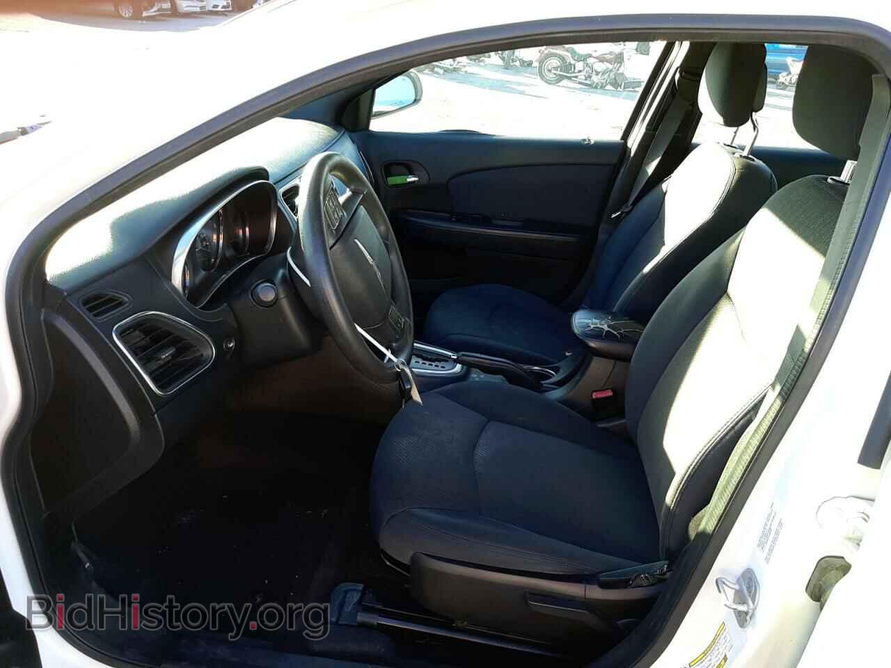 2012 CHRYSLER 200 - VIN: 1C3CCBABXCN291649 - Фото 7