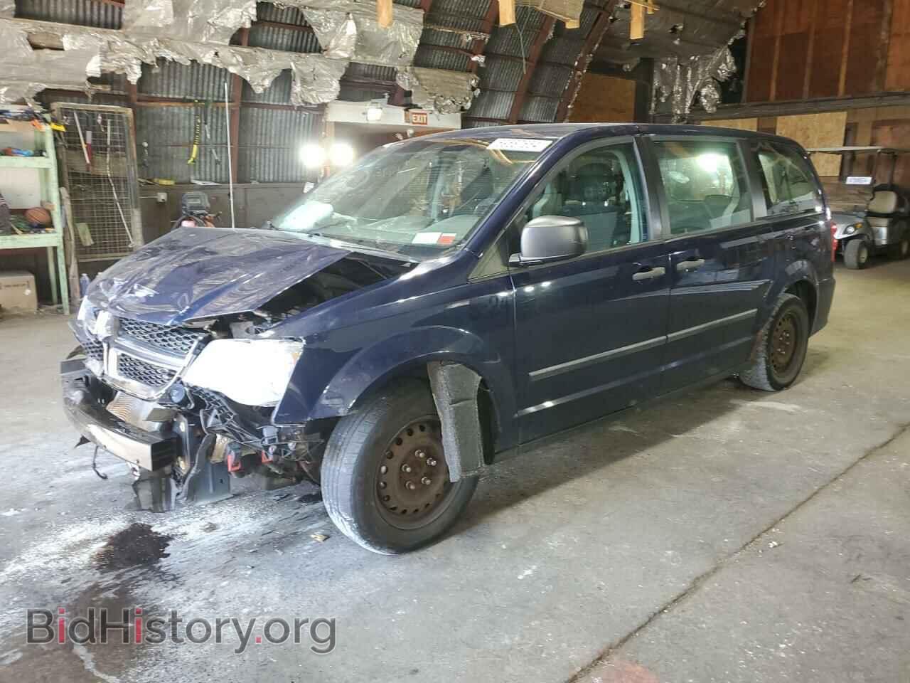 Photo 2C4RDGBGXDR556956 - DODGE CARAVAN 2013