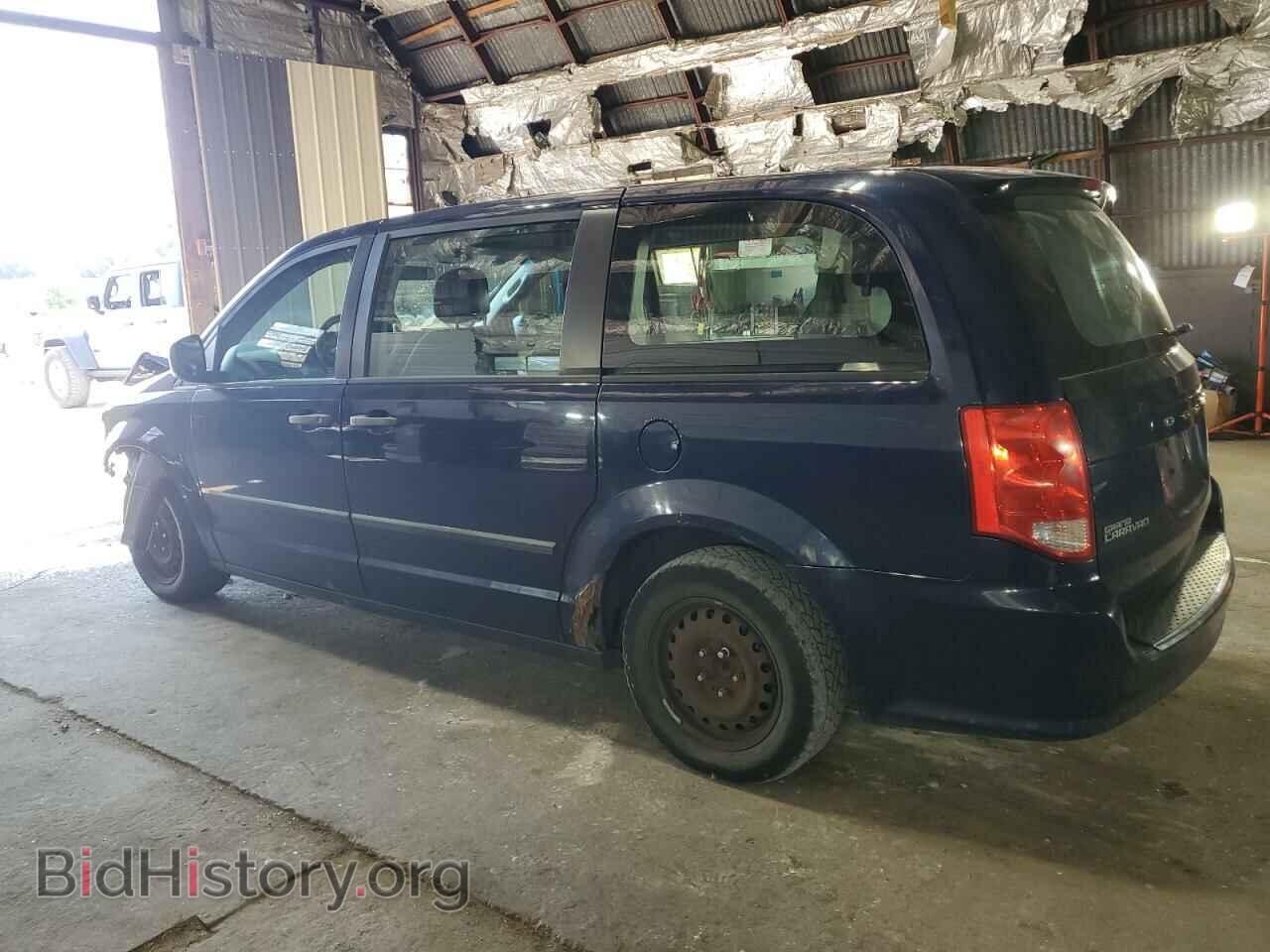 2013 DODGE CARAVAN - VIN: 2C4RDGBGXDR556956 - Photo 2