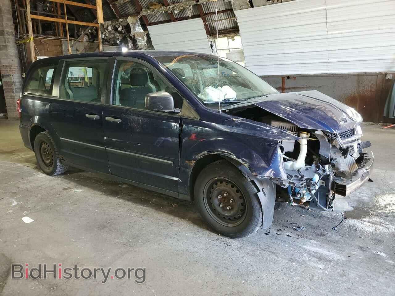 2013 DODGE CARAVAN - VIN: 2C4RDGBGXDR556956 - Photo 4
