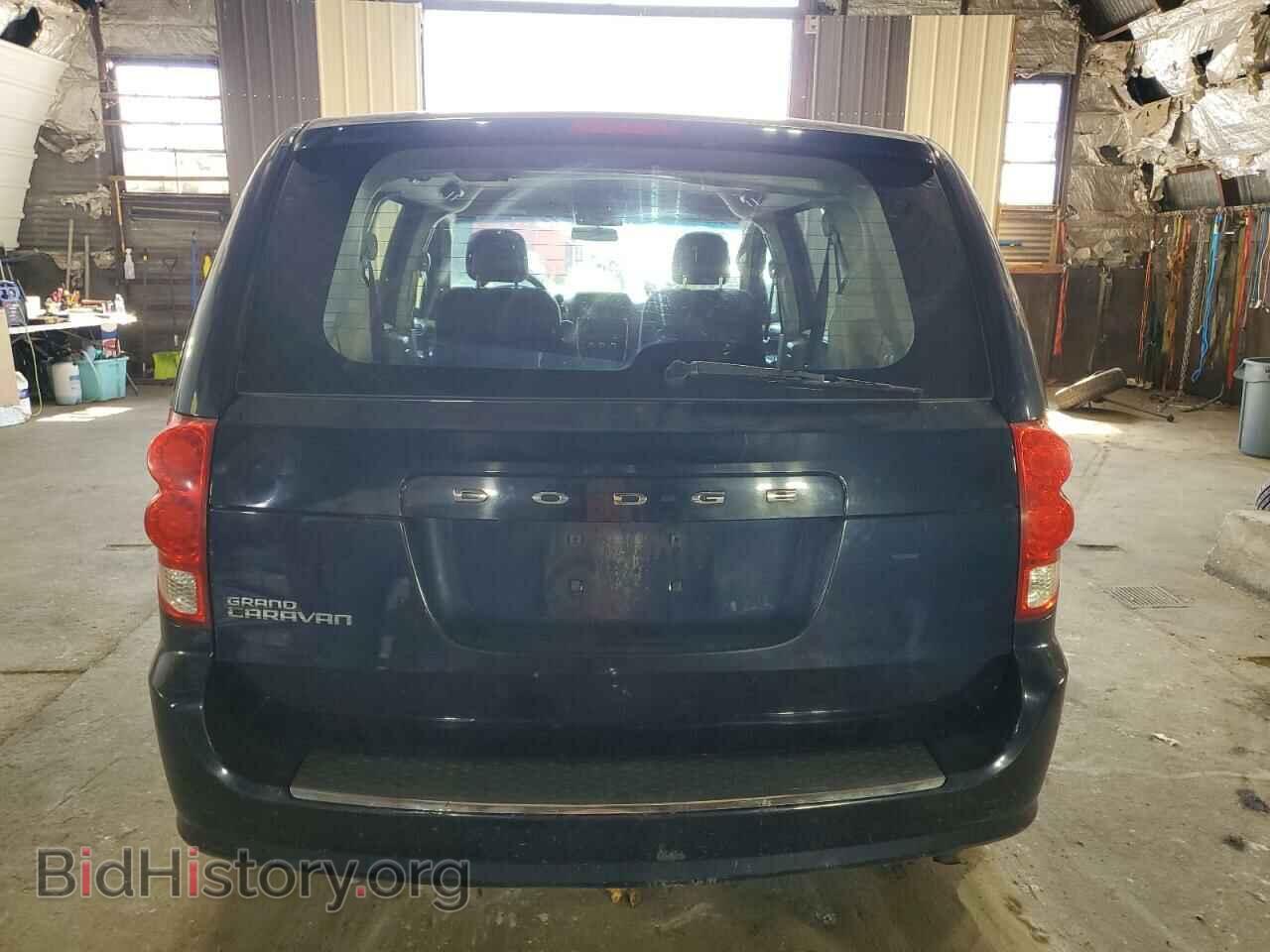 2013 DODGE CARAVAN - VIN: 2C4RDGBGXDR556956 - Photo 6