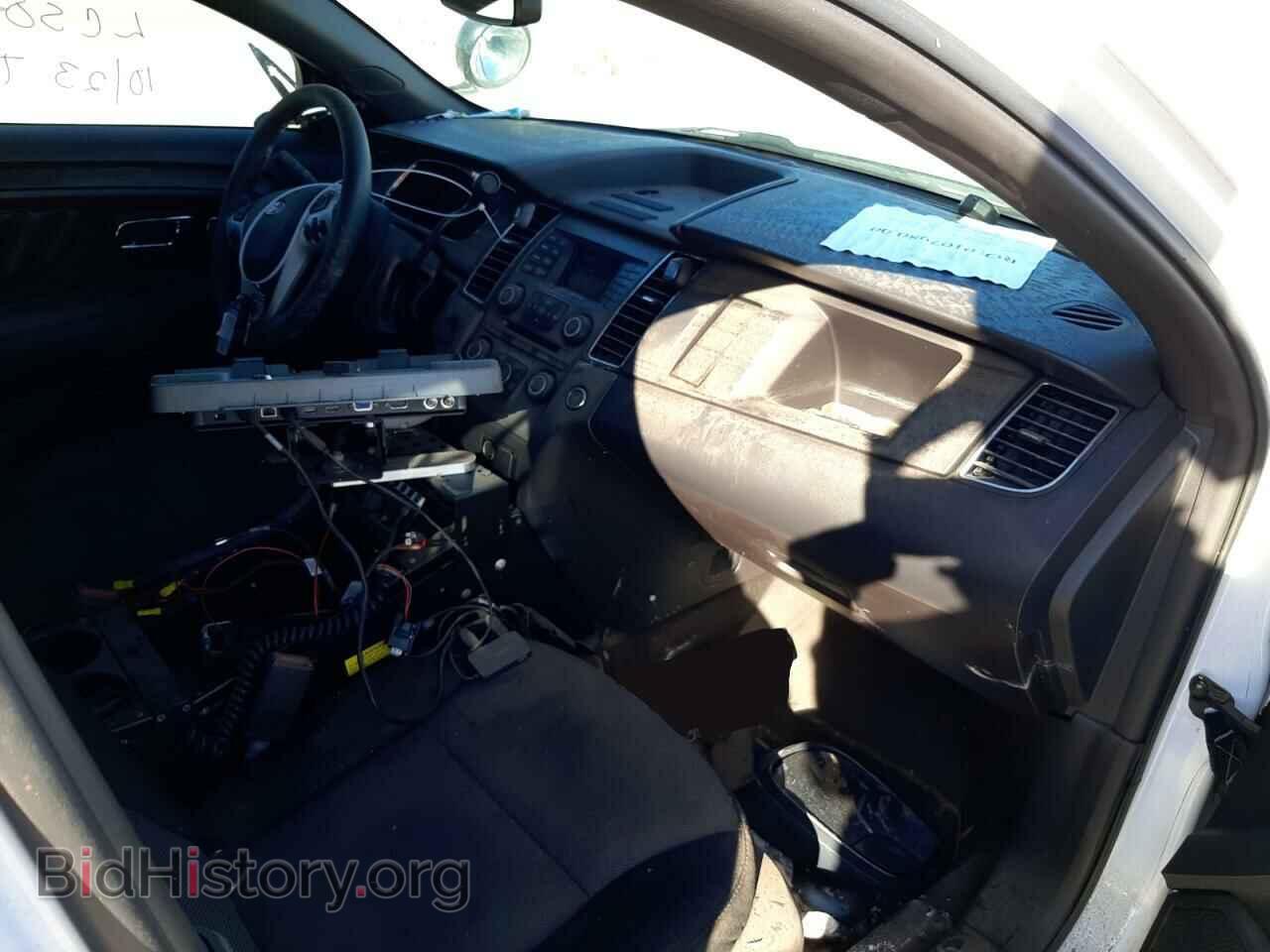 2013 FORD TAURUS - VIN: 1FAHP2M84DG198143 - Photo 8