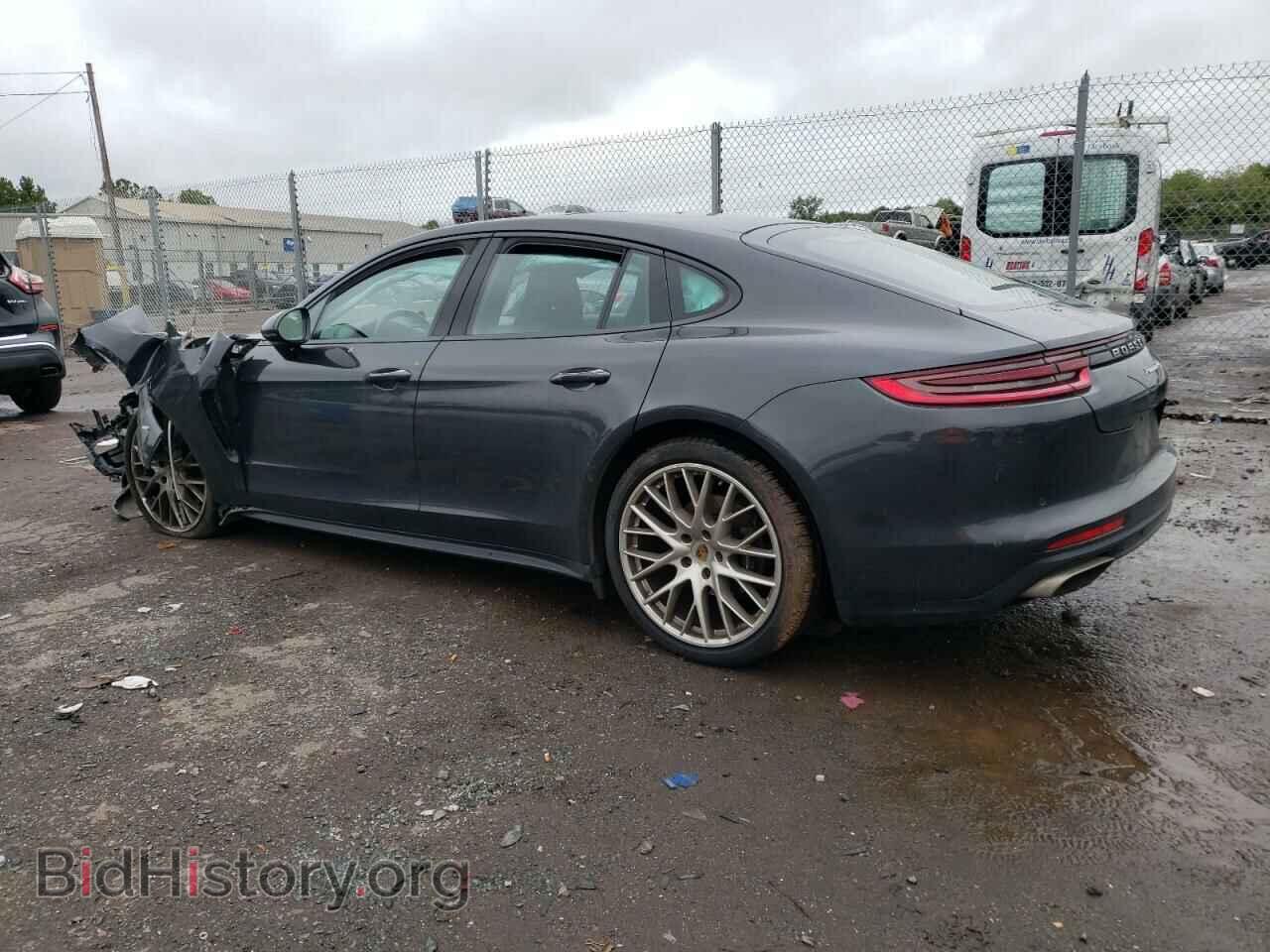 2019 PORSCHE PANAMERA - VIN: WP0AA2A71KL101574 - Фото 2