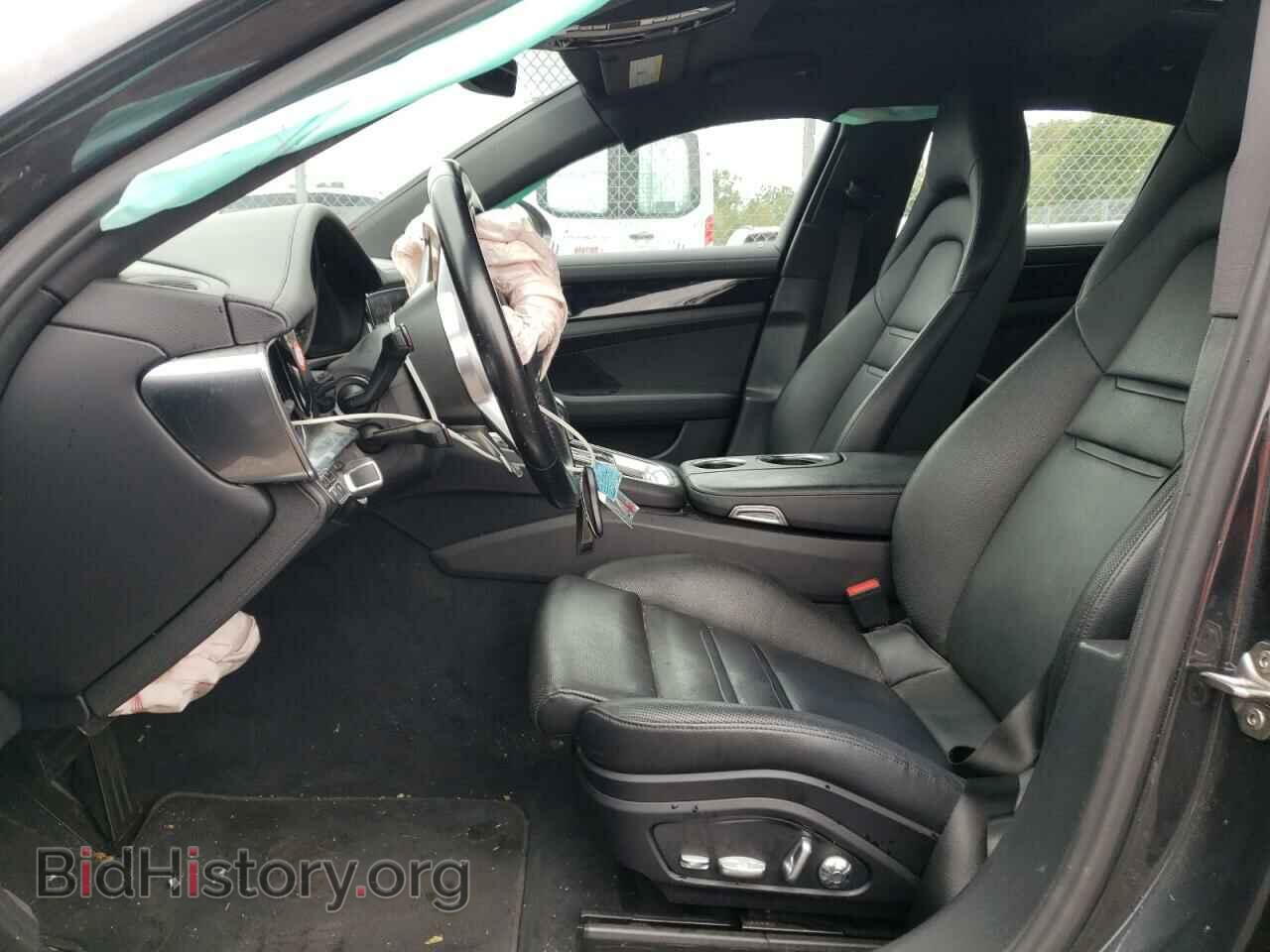 2019 PORSCHE PANAMERA - VIN: WP0AA2A71KL101574 - Фото 7