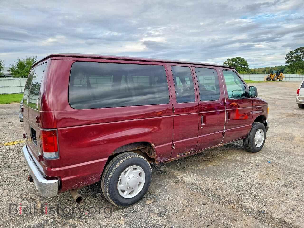 2007 FORD ECONOLINE - VIN: 1FBNE31L47DA19773 - Фото 3
