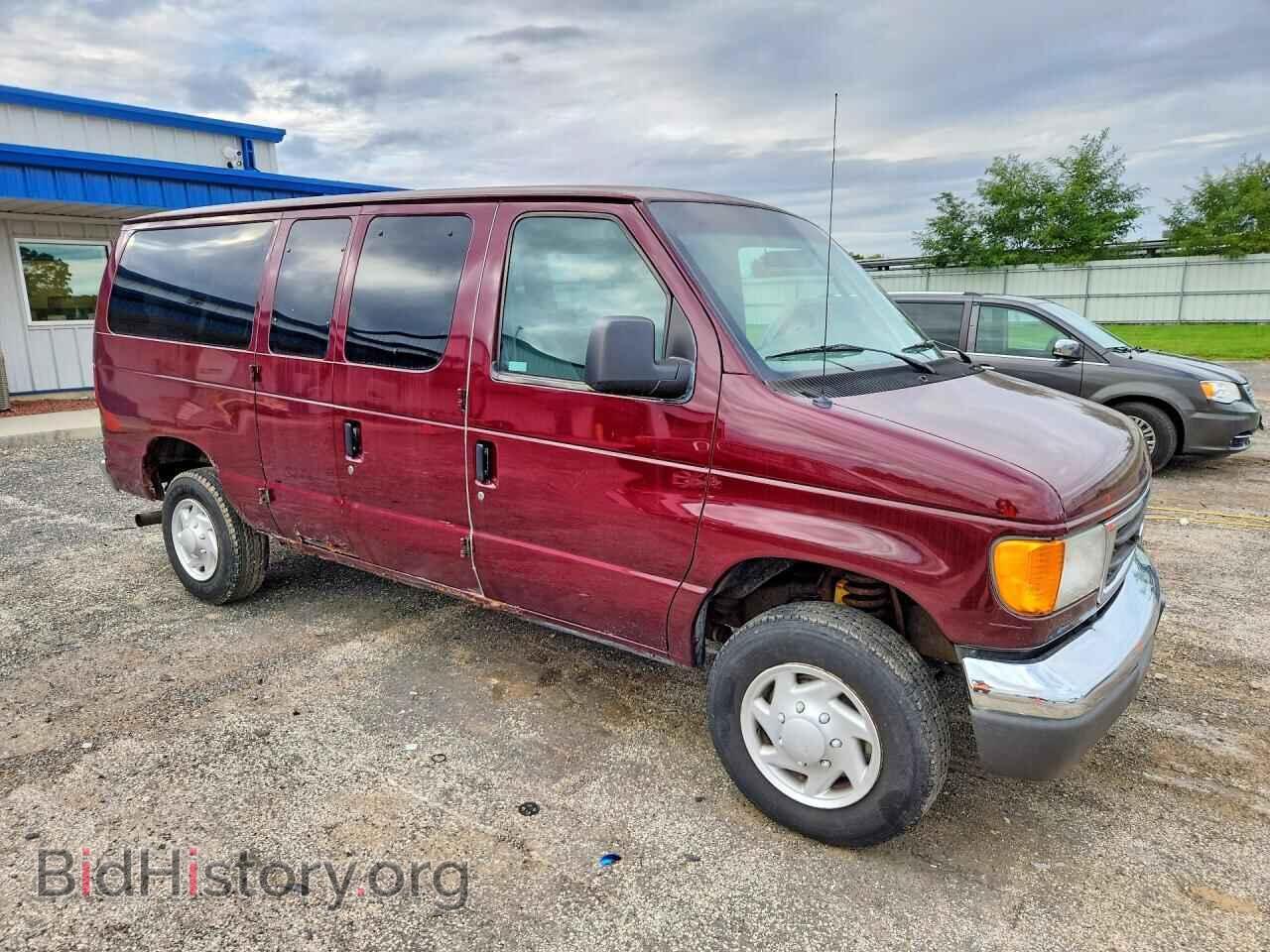 2007 FORD ECONOLINE - VIN: 1FBNE31L47DA19773 - Фото 4