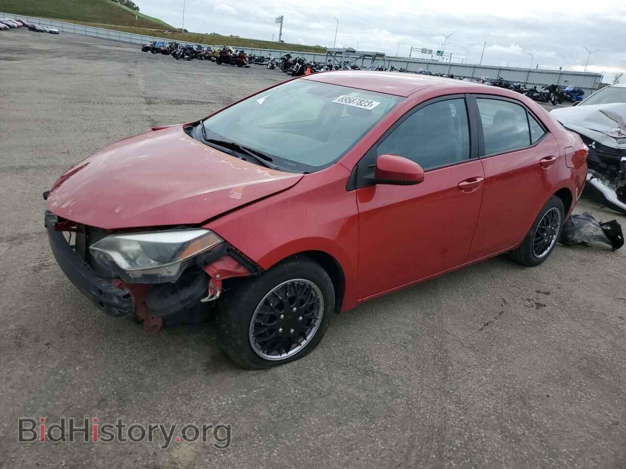 Фотография 2T1BURHE7EC088320 - TOYOTA COROLLA 2014