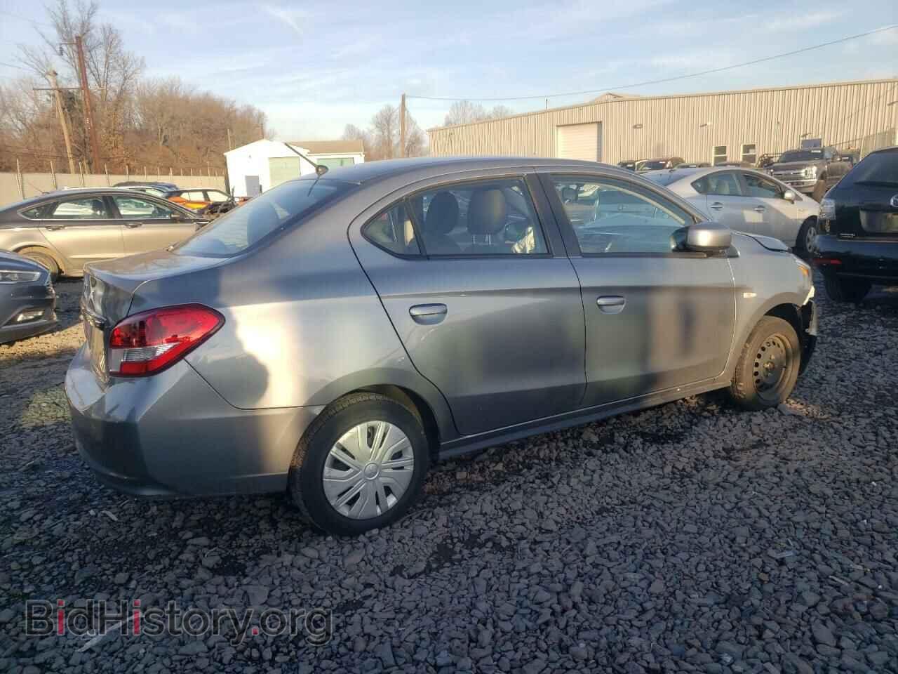 2020 MITSUBISHI MIRAGE - VIN: ML32F3FJ3LHF03588 - Фото 3