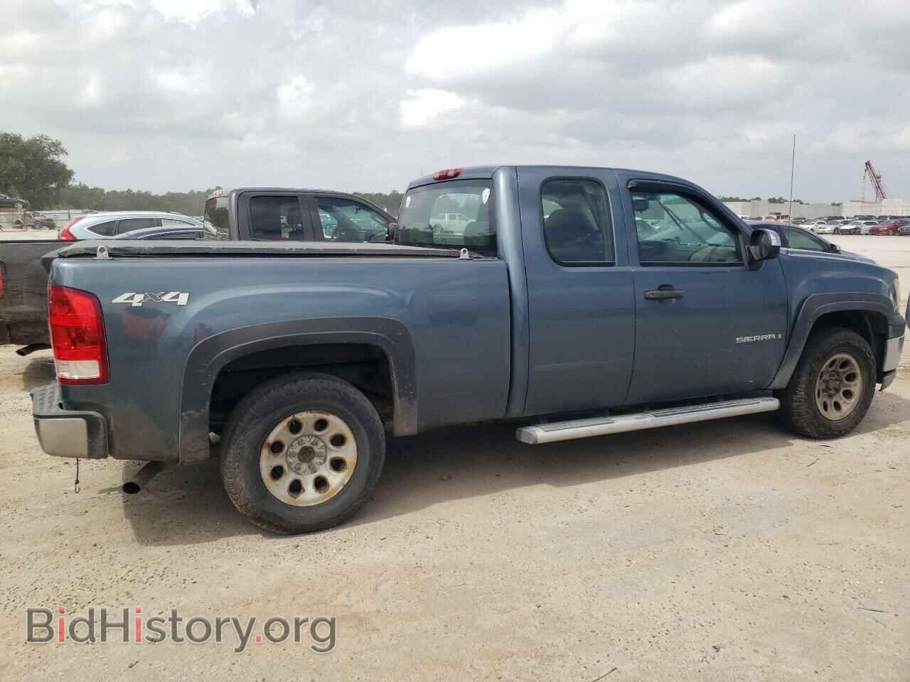 2008 GMC SIERRA - VIN: 2GTEK19C381265465 - Фото 3