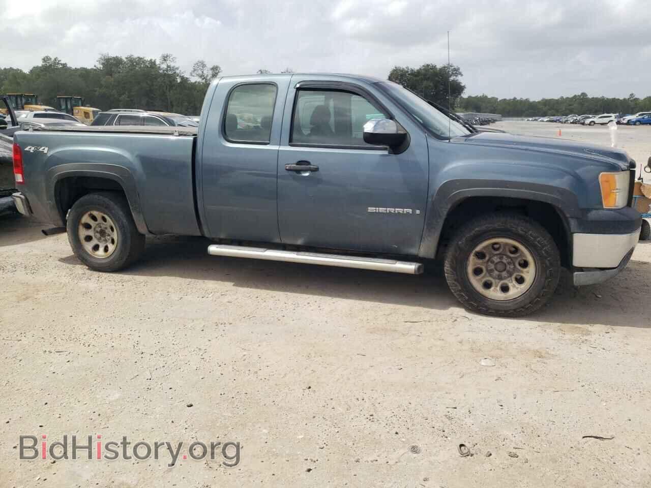 2008 GMC SIERRA - VIN: 2GTEK19C381265465 - Фото 4