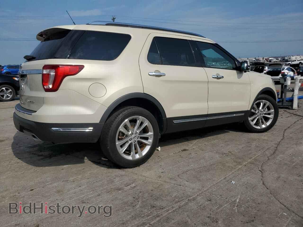 2018 FORD EXPLORER - VIN: 1FM5K7F85JGC80945 - Photo 3