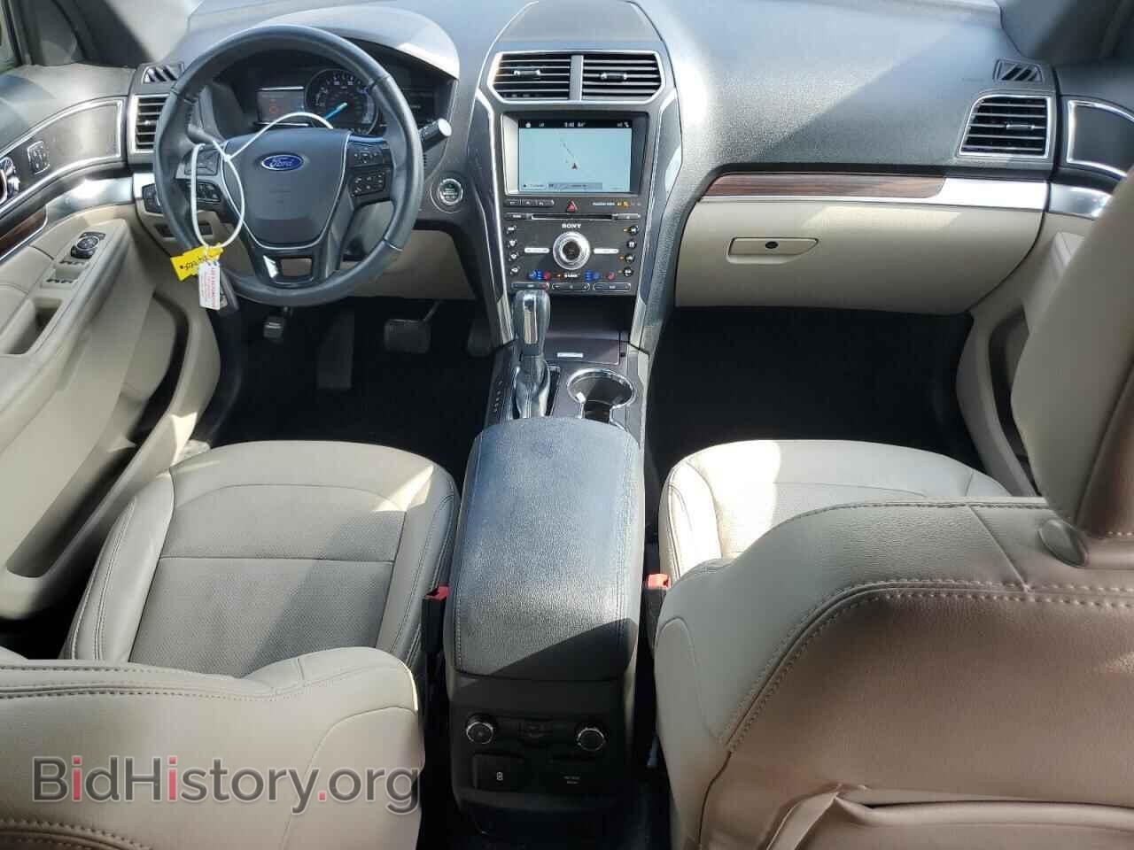 2018 FORD EXPLORER - VIN: 1FM5K7F85JGC80945 - Photo 8
