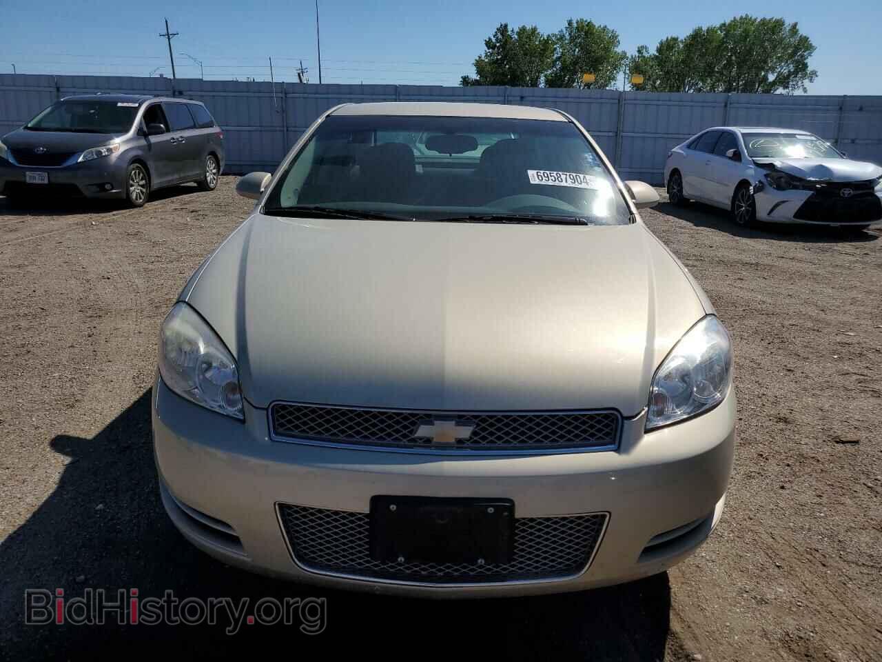 2012 CHEVROLET IMPALA - VIN: 2G1WA5E3XC1207424 - Photo 5