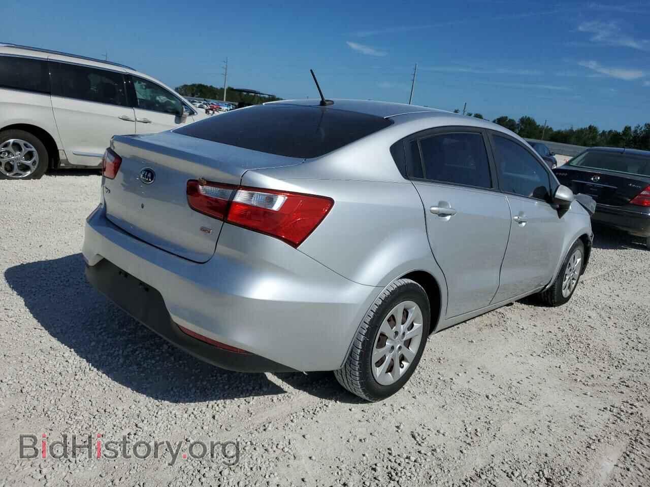 2016 KIA RIO - VIN: KNADM4A37G6699346 - Фото 3
