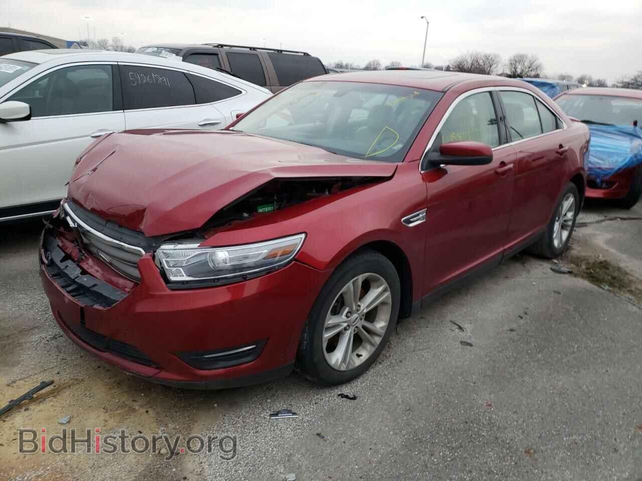 2013 FORD TAURUS - VIN: 1FAHP2E80DG107559 - Фото 2
