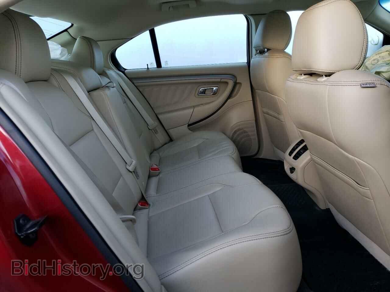 2013 FORD TAURUS - VIN: 1FAHP2E80DG107559 - Фото 6