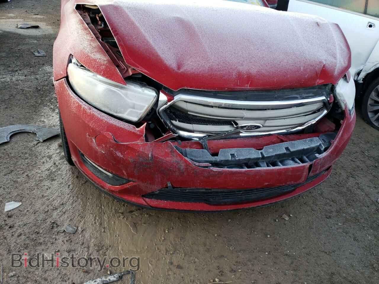 2013 FORD TAURUS - VIN: 1FAHP2E80DG107559 - Фото 9
