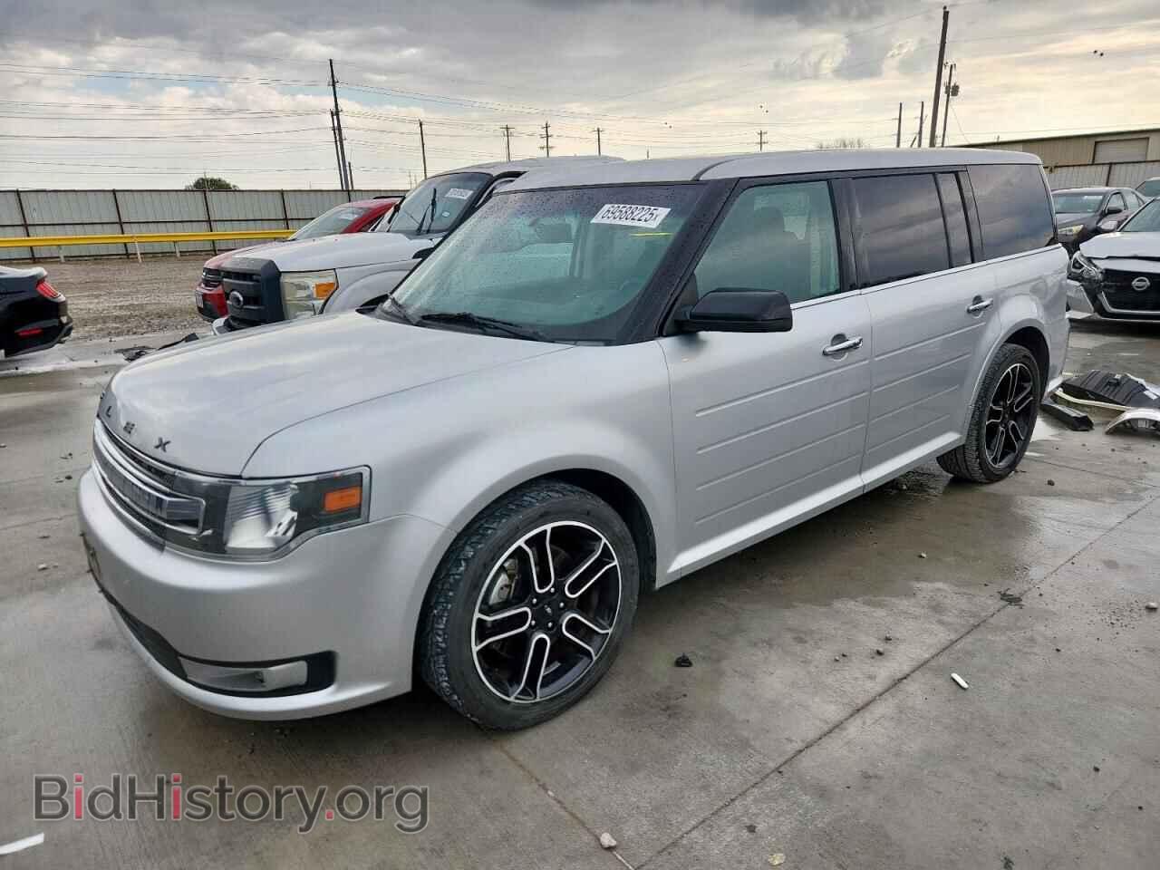 Photo 2FMGK5C80FBA18962 - FORD FLEX 2015