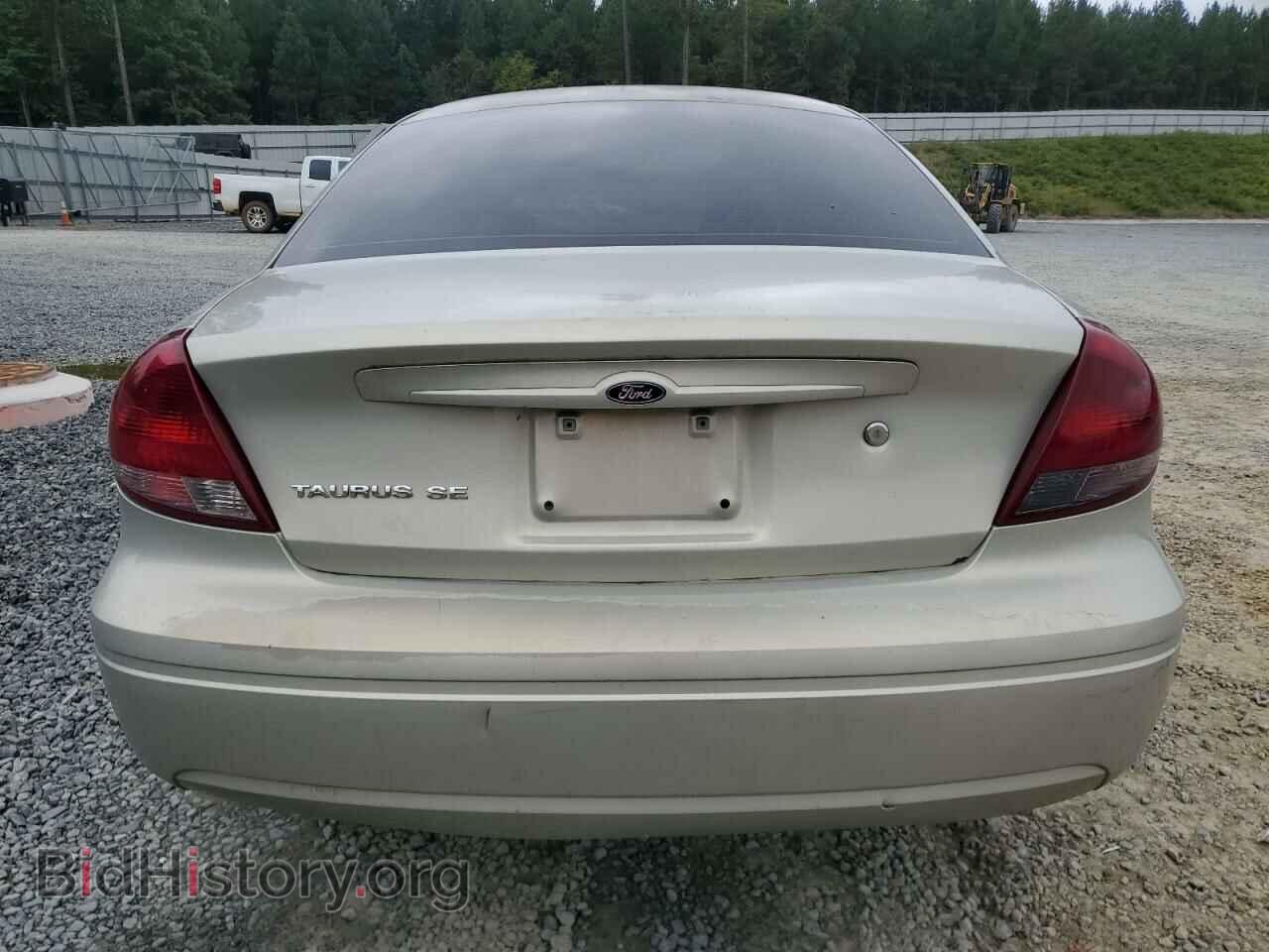 2006 FORD TAURUS - VIN: 1FAFP53U86A123832 - Фото 6
