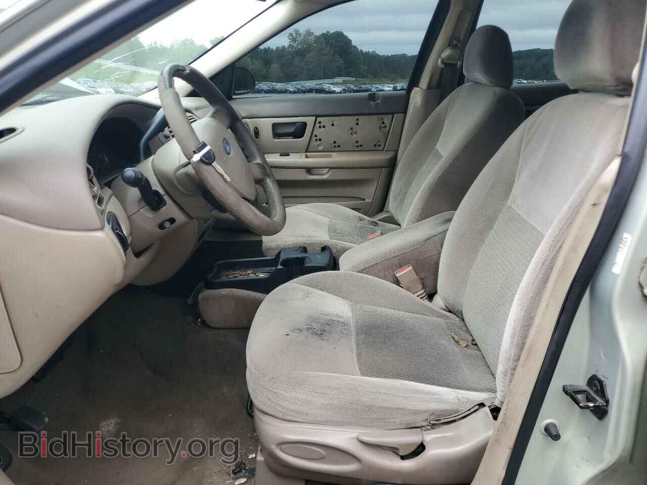 2006 FORD TAURUS - VIN: 1FAFP53U86A123832 - Фото 7