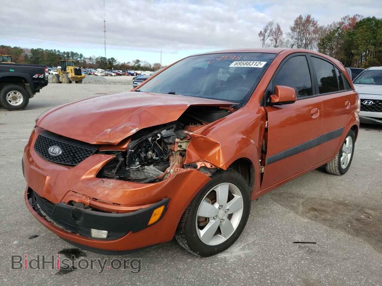 Фотография KNADE163286301031 - KIA RIO 2008