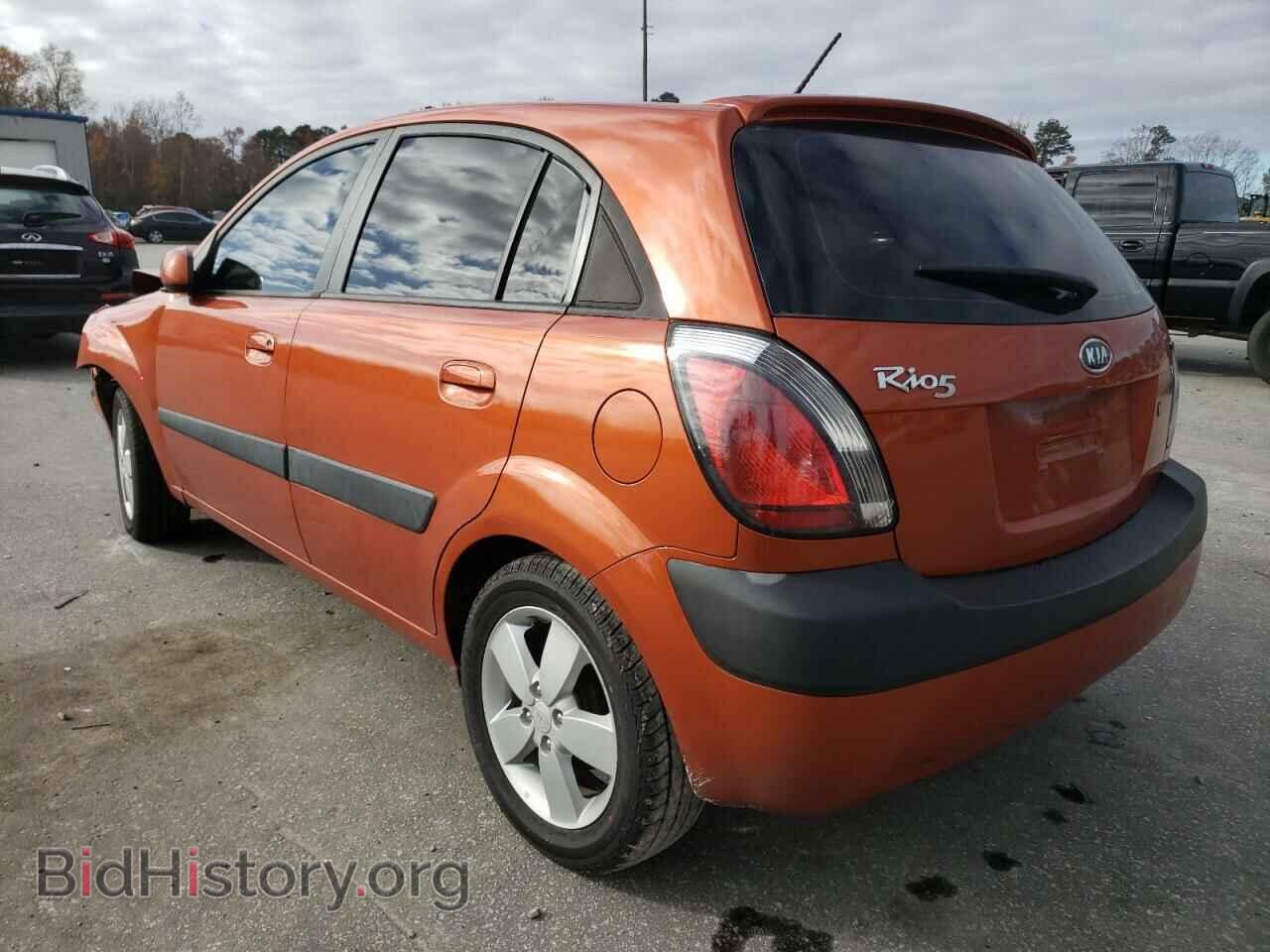 2008 KIA RIO - VIN: KNADE163286301031 - Фото 2