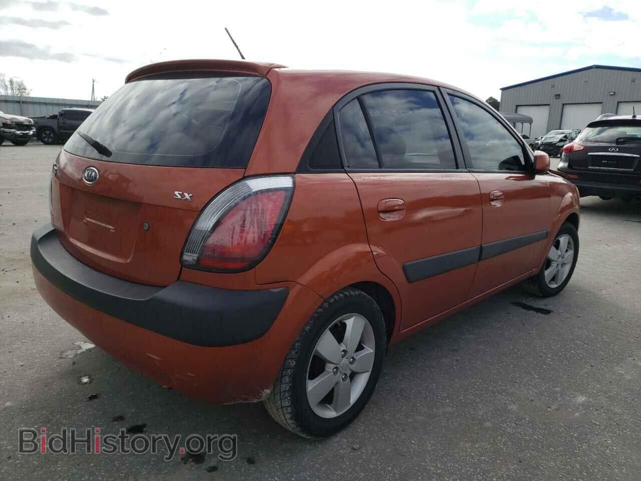 2008 KIA RIO - VIN: KNADE163286301031 - Фото 3