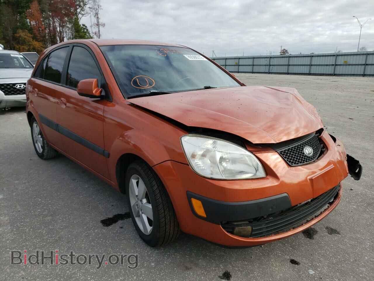 2008 KIA RIO - VIN: KNADE163286301031 - Фото 4